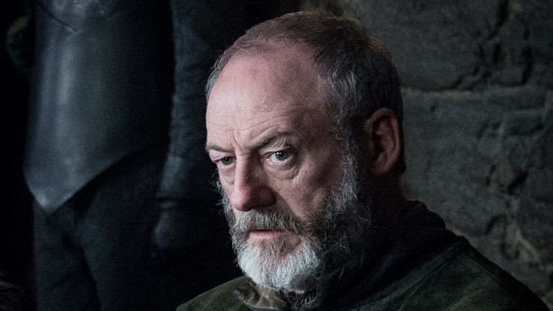 “And Uncle Davos is tough but fair!”